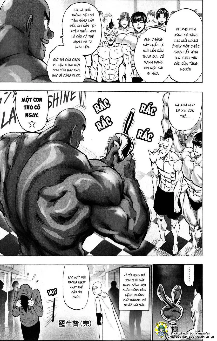 Onepunch Man Nettruyen ZZZ Chương 202.1 Page 7