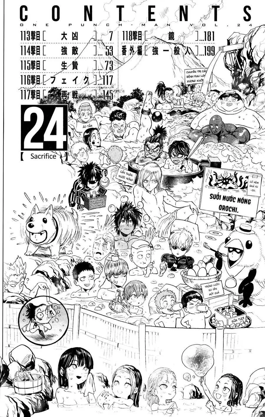 Onepunch Man Nettruyen ZZZ Chương 202.1 Page 10