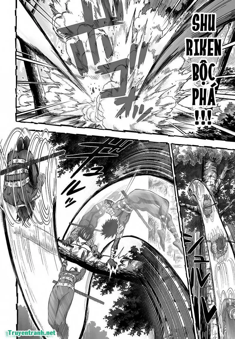 Onepunch Man Nettruyen ZZZ Chương 119 Page 11