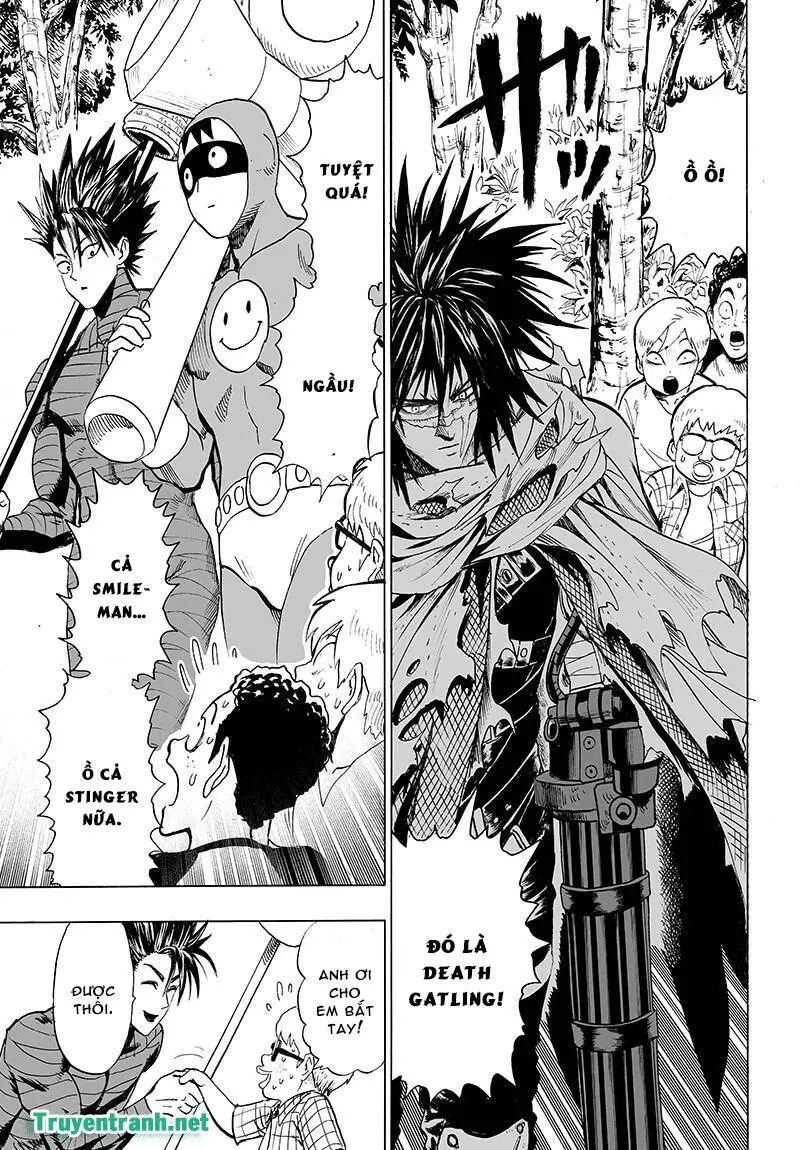 Onepunch Man Nettruyen ZZZ Chương 121 Page 27