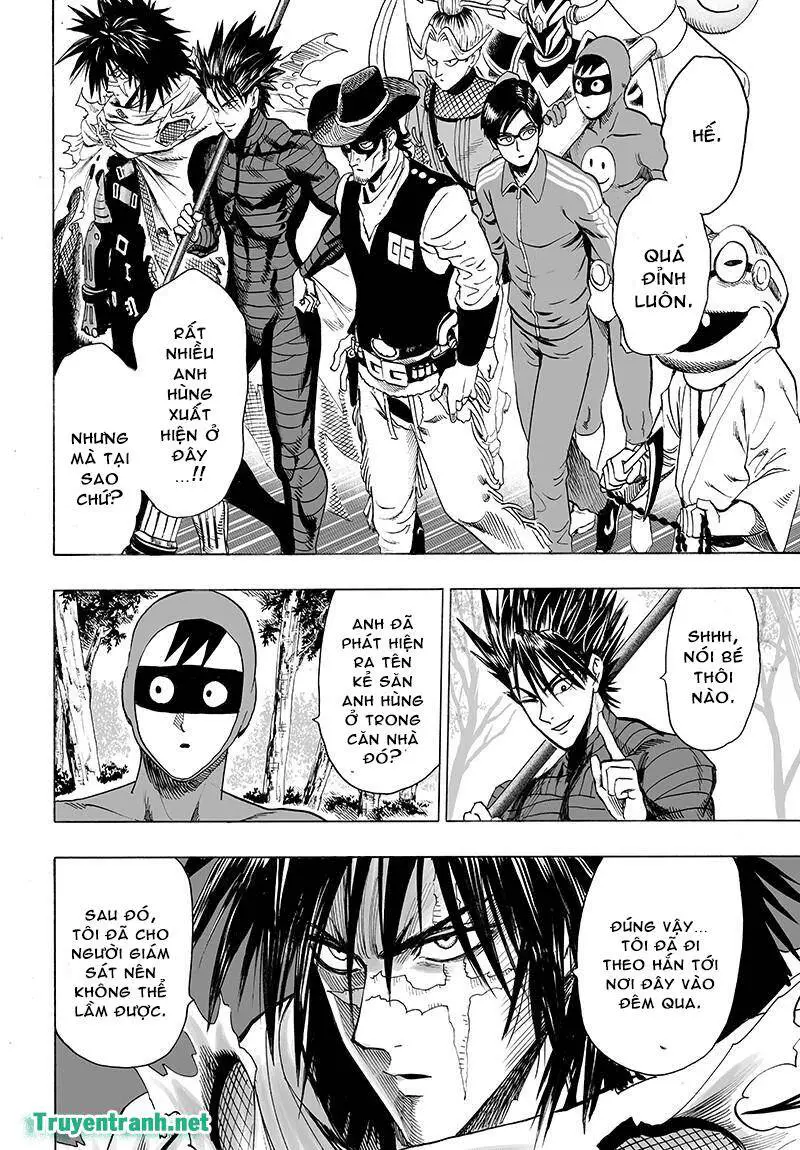 Onepunch Man Nettruyen ZZZ Chương 121 Page 28