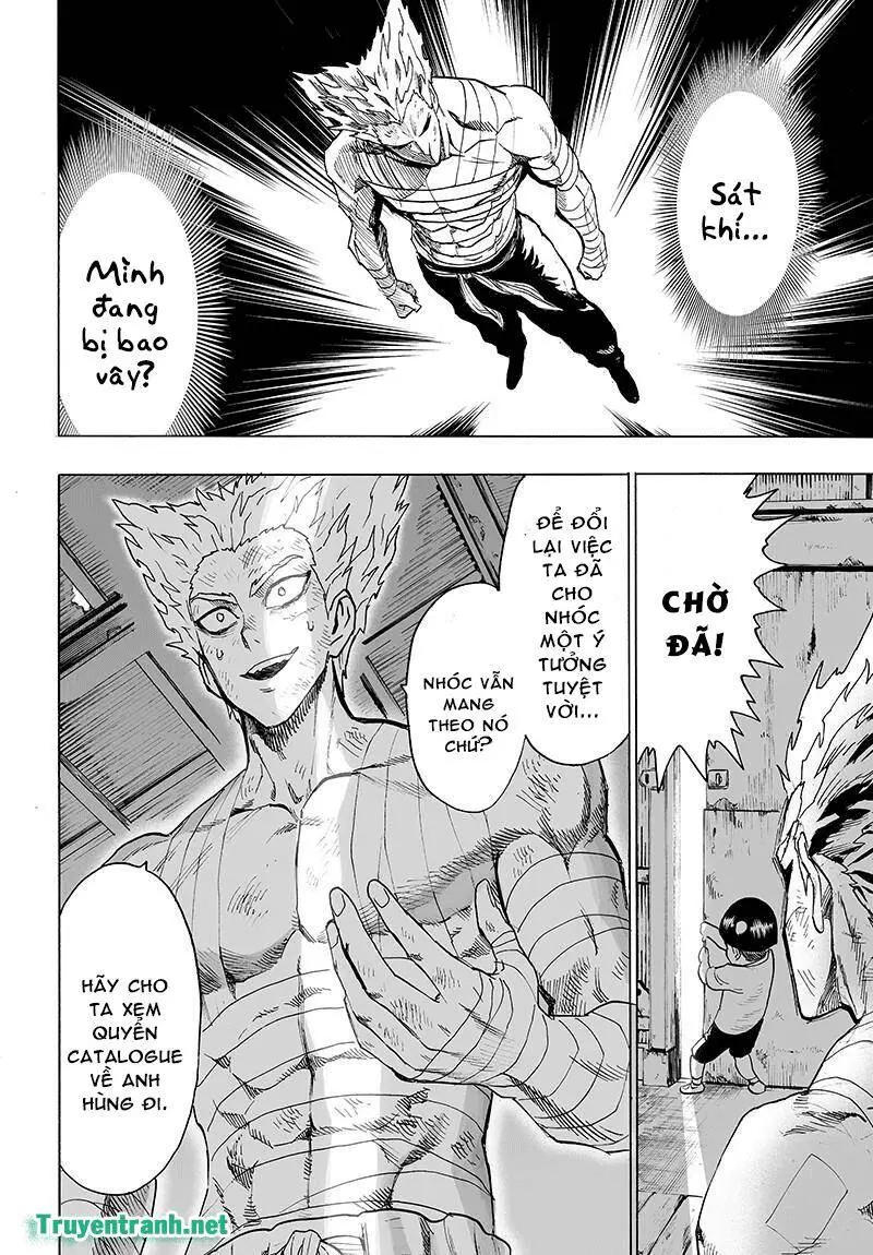 Onepunch Man Nettruyen ZZZ Chương 121 Page 34