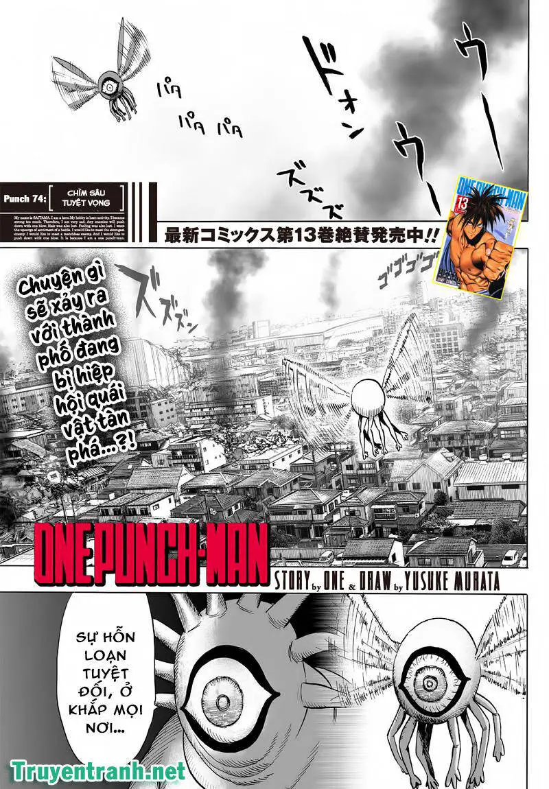Onepunch Man Nettruyen ZZZ Chương 114 Page 2
