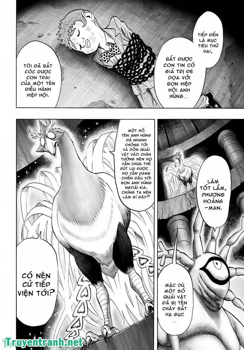 Onepunch Man Nettruyen ZZZ Chương 114 Page 5