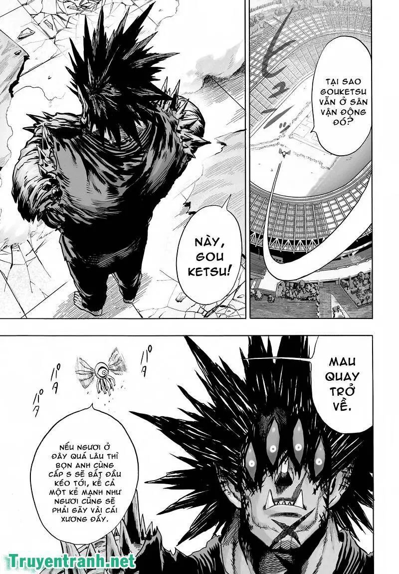 Onepunch Man Nettruyen ZZZ Chương 114 Page 8