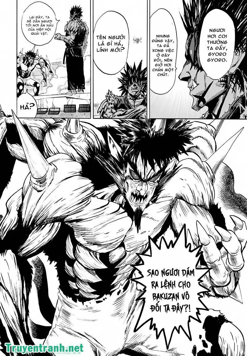 Onepunch Man Nettruyen ZZZ Chương 114 Page 9