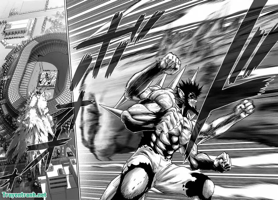 Onepunch Man Nettruyen ZZZ Chương 114 Page 17