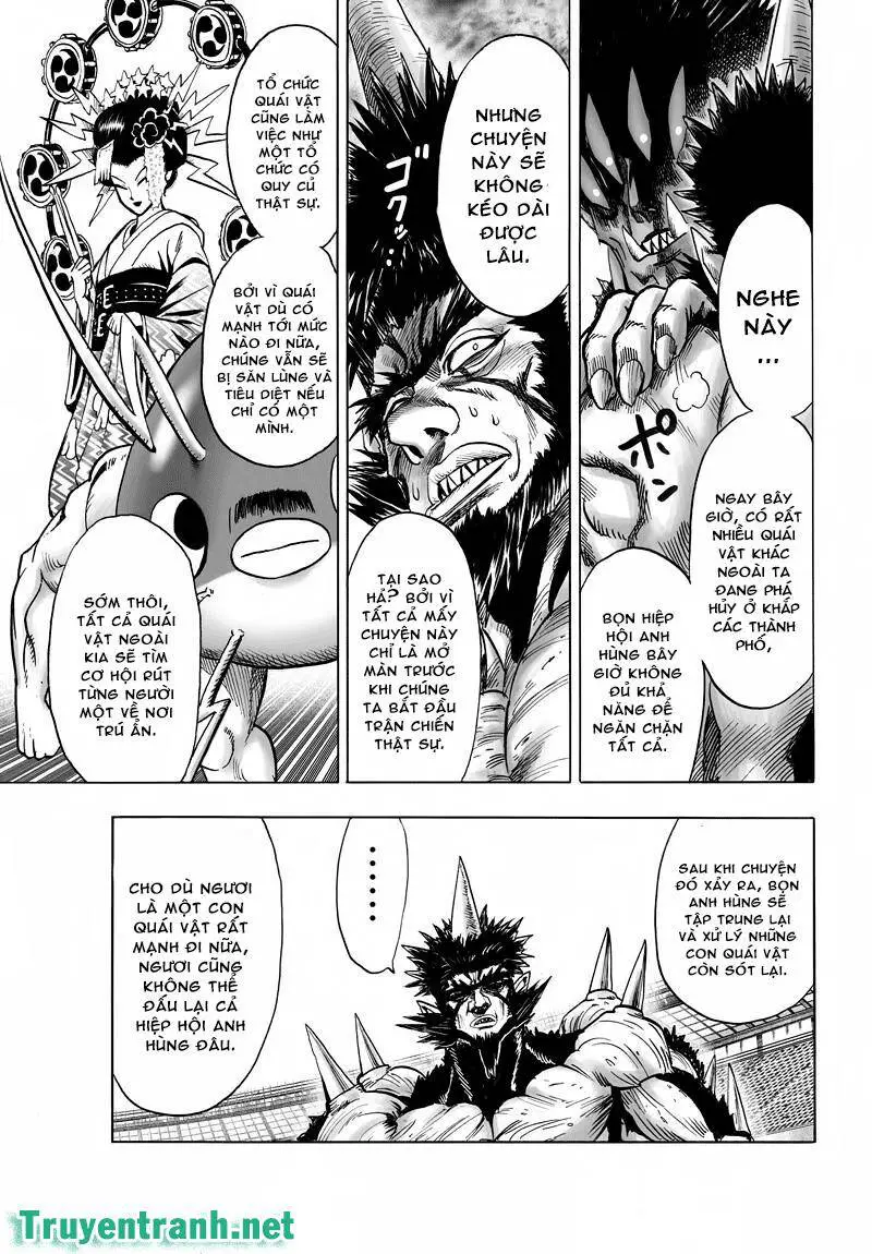 Onepunch Man Nettruyen ZZZ Chương 114 Page 19