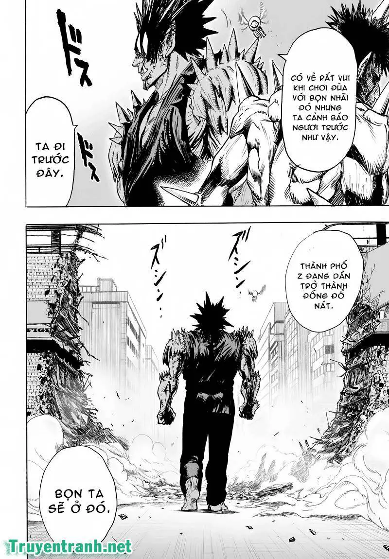 Onepunch Man Nettruyen ZZZ Chương 114 Page 20