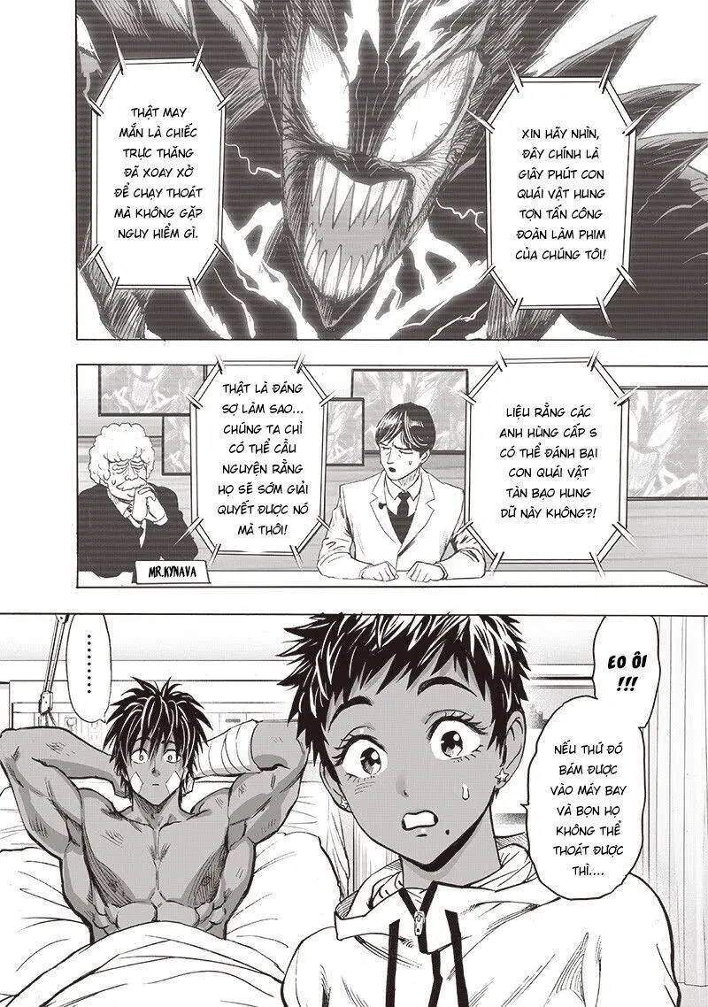 Onepunch Man Nettruyen ZZZ Chương 204 Page 40