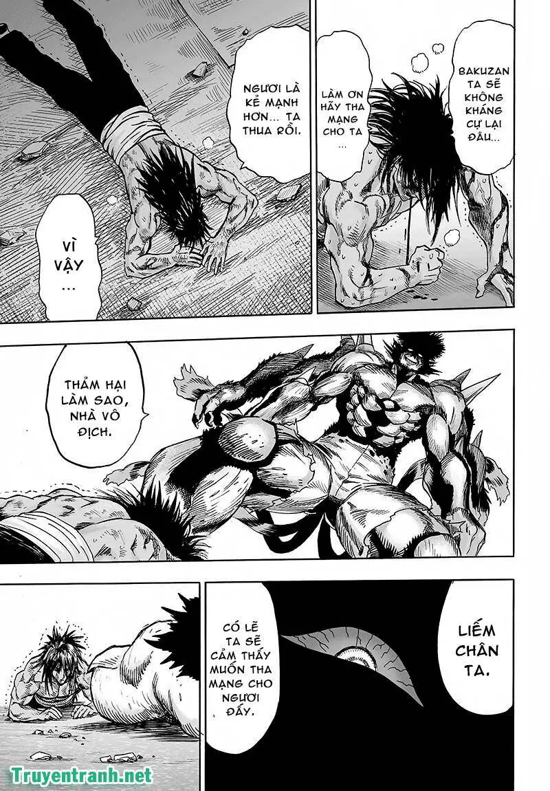 Onepunch Man Nettruyen ZZZ Chương 115 Page 8