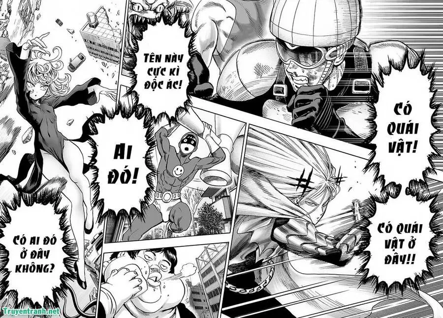 Onepunch Man Nettruyen ZZZ Chương 115 Page 11