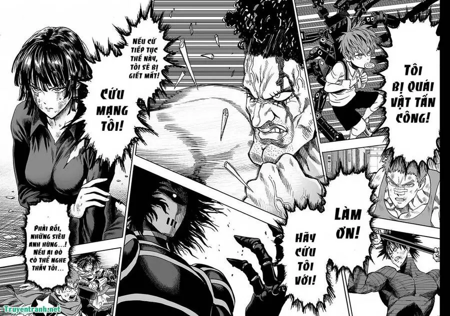 Onepunch Man Nettruyen ZZZ Chương 115 Page 12