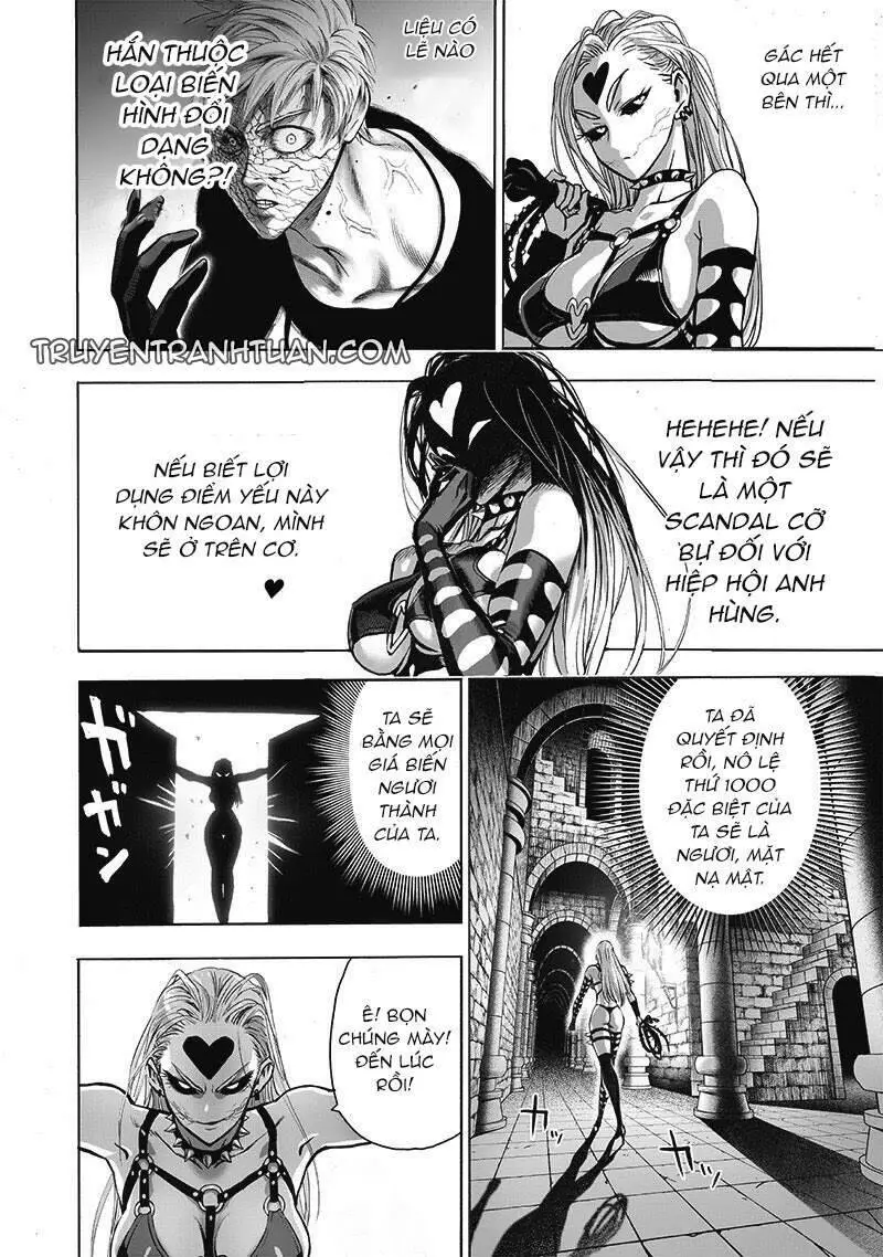 Onepunch Man Nettruyen ZZZ Chương 196.6 Page 9