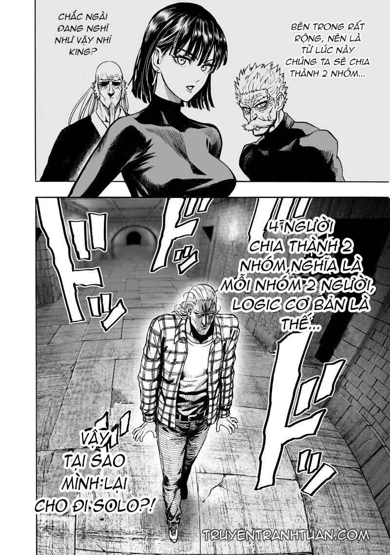Onepunch Man Nettruyen ZZZ Chương 196.6 Page 12