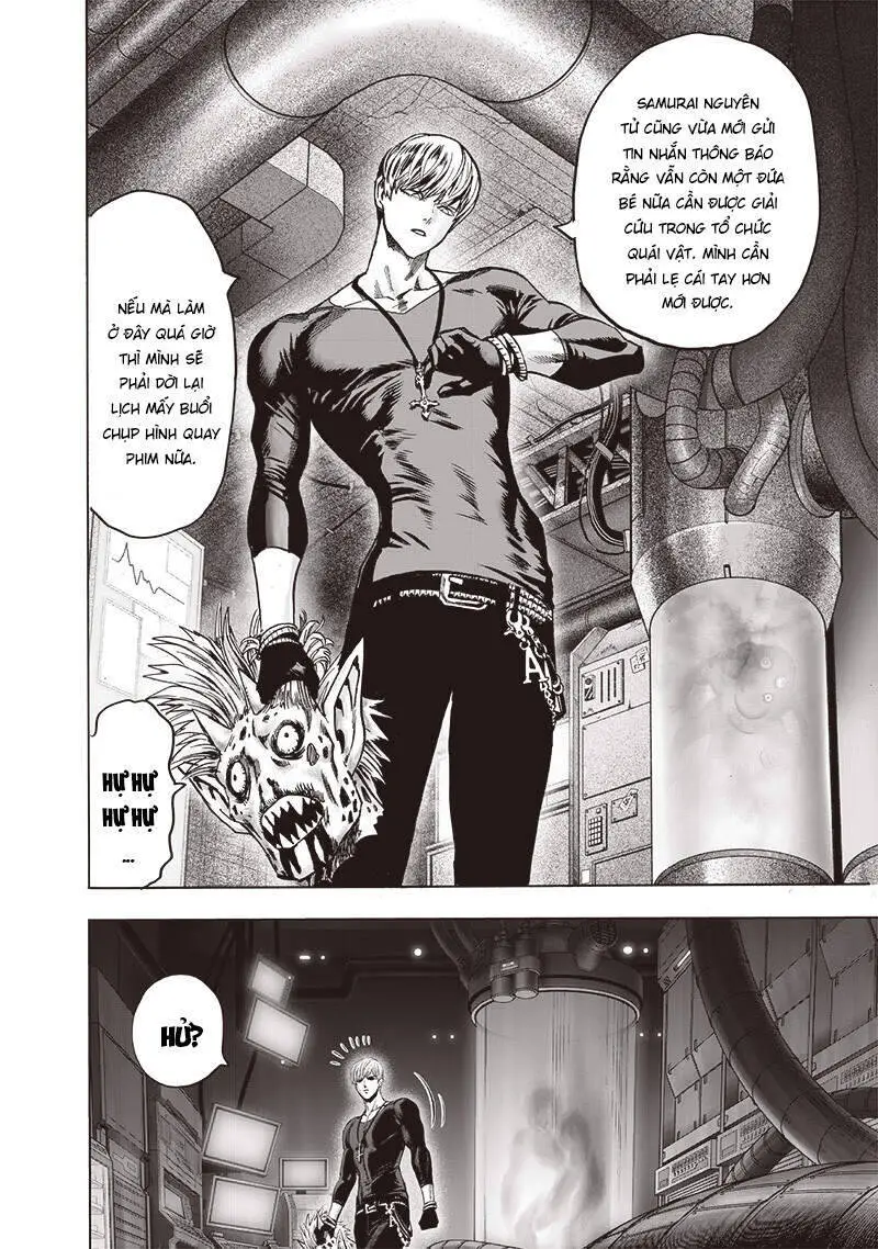 Onepunch Man Nettruyen ZZZ Chương 196.8 Page 3