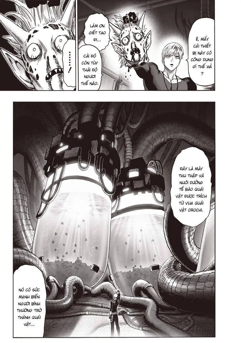 Onepunch Man Nettruyen ZZZ Chương 196.8 Page 4