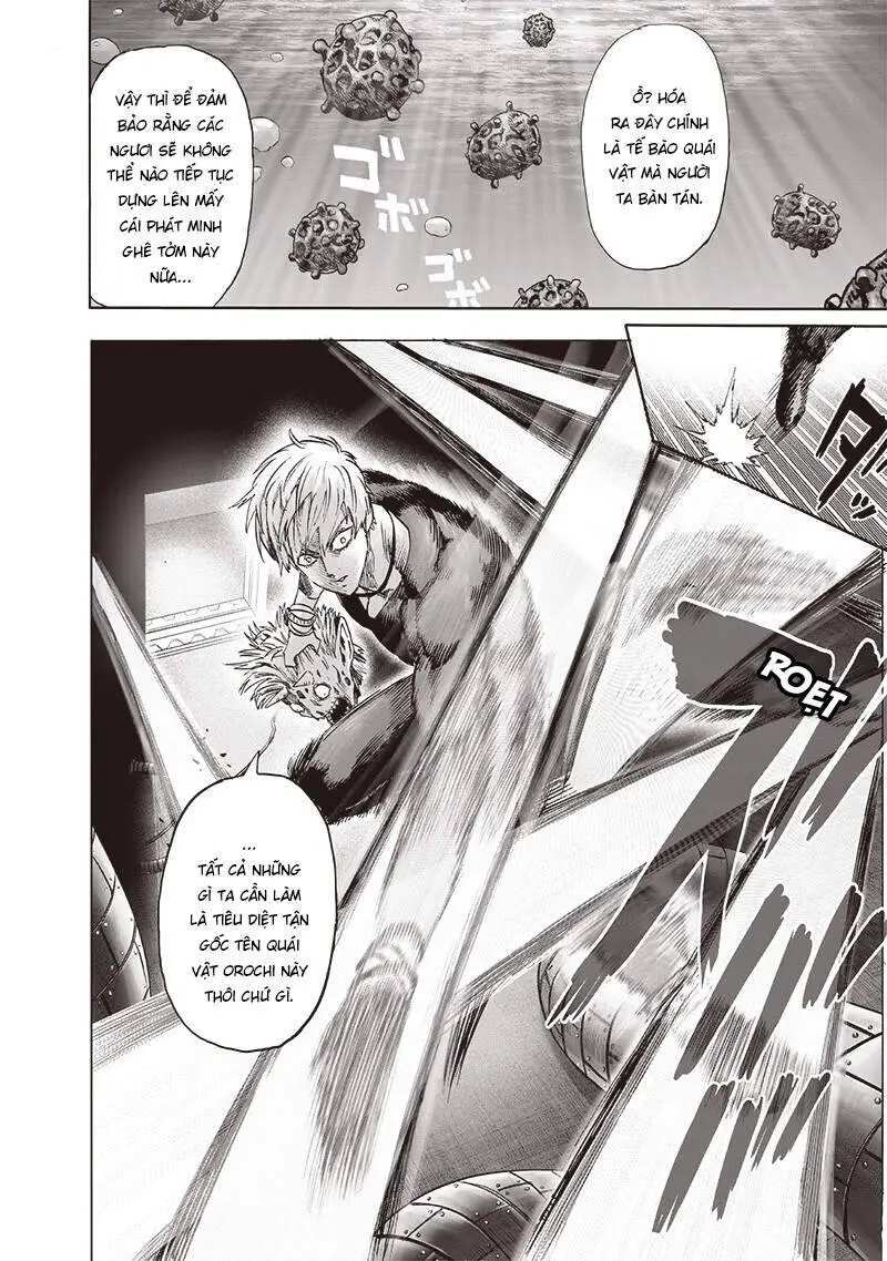 Onepunch Man Nettruyen ZZZ Chương 196.8 Page 5