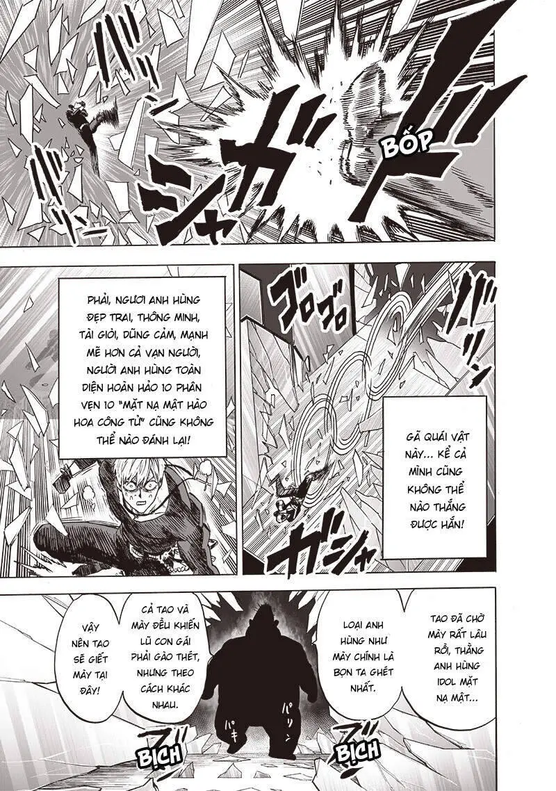 Onepunch Man Nettruyen ZZZ Chương 196.8 Page 14