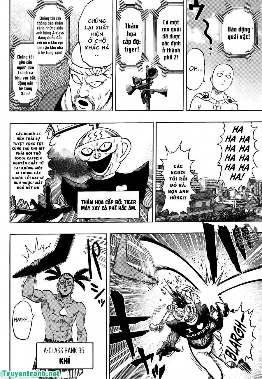 Onepunch Man Nettruyen ZZZ Chương 111.5 Page 3