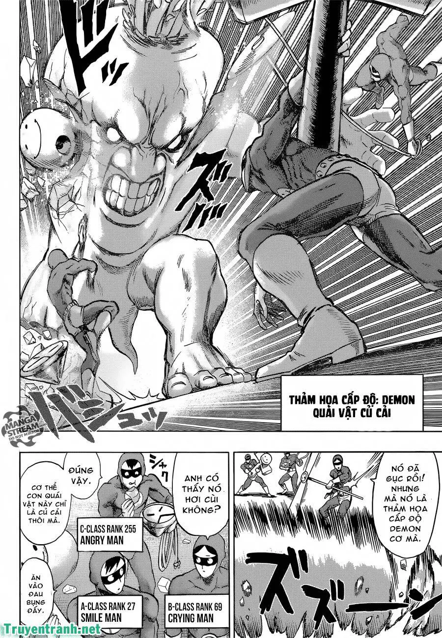 Onepunch Man Nettruyen ZZZ Chương 111.5 Page 5