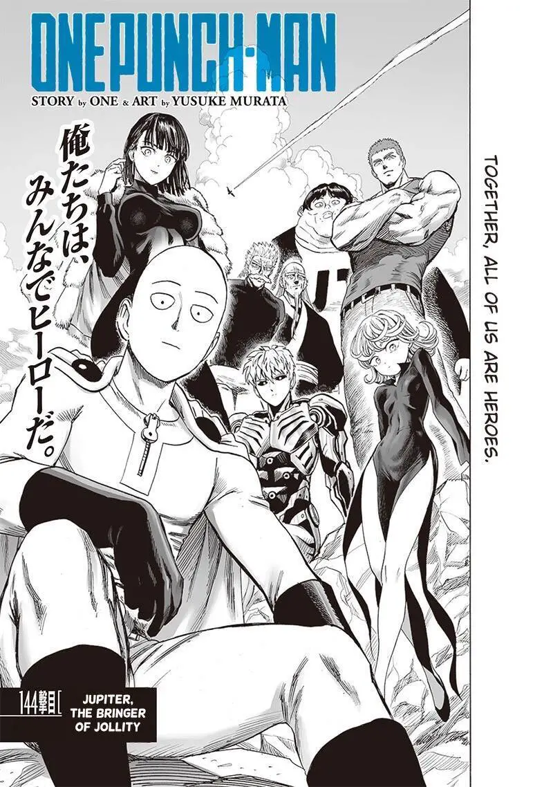 Onepunch Man Nettruyen ZZZ Chương 190 Page 1