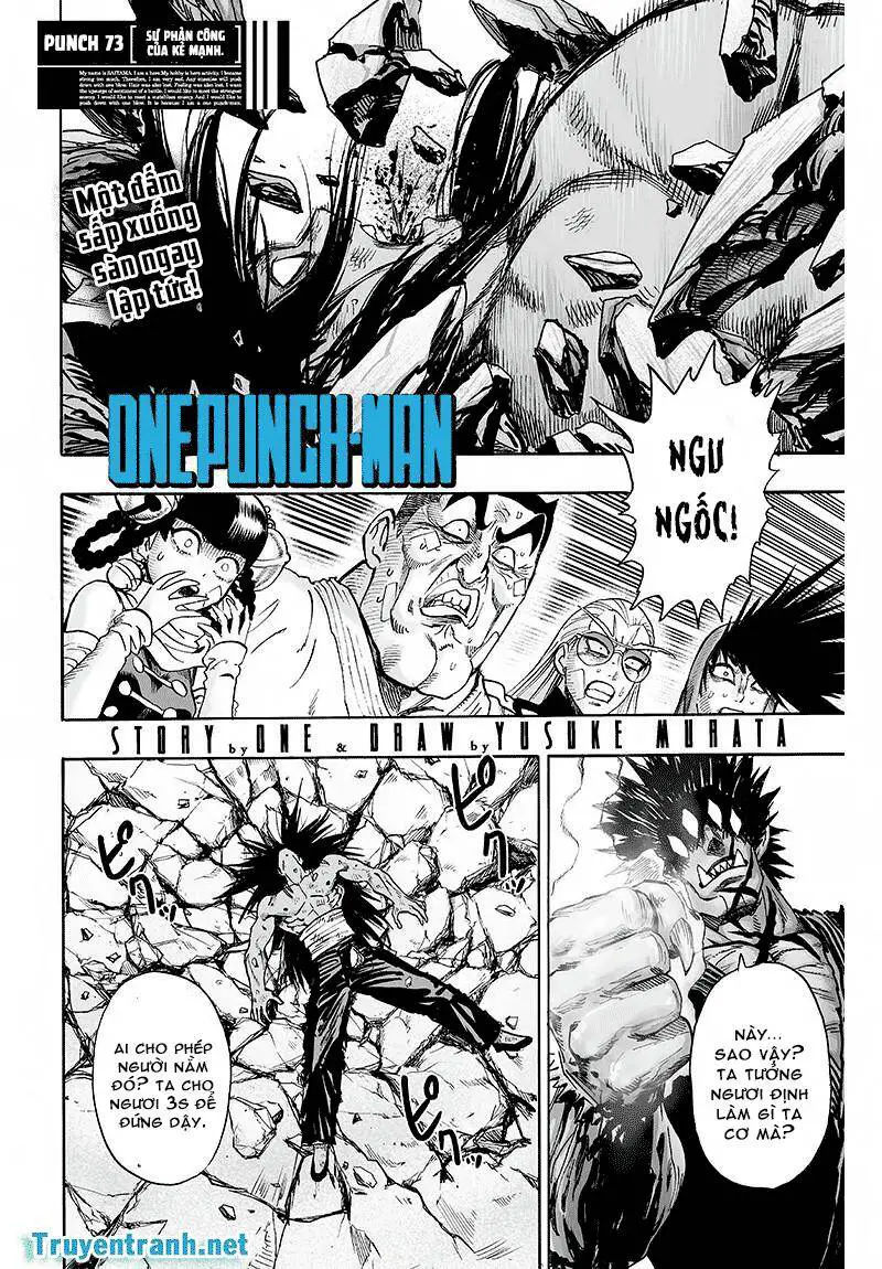 Onepunch Man Nettruyen ZZZ Chương 112 Page 2
