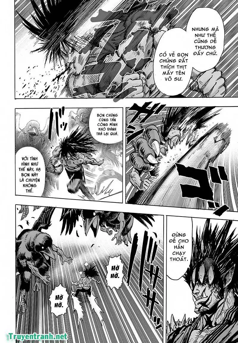 Onepunch Man Nettruyen ZZZ Chương 112 Page 22