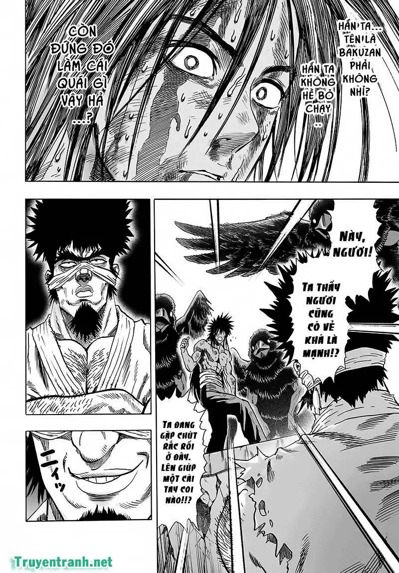 Onepunch Man Nettruyen ZZZ Chương 112 Page 24