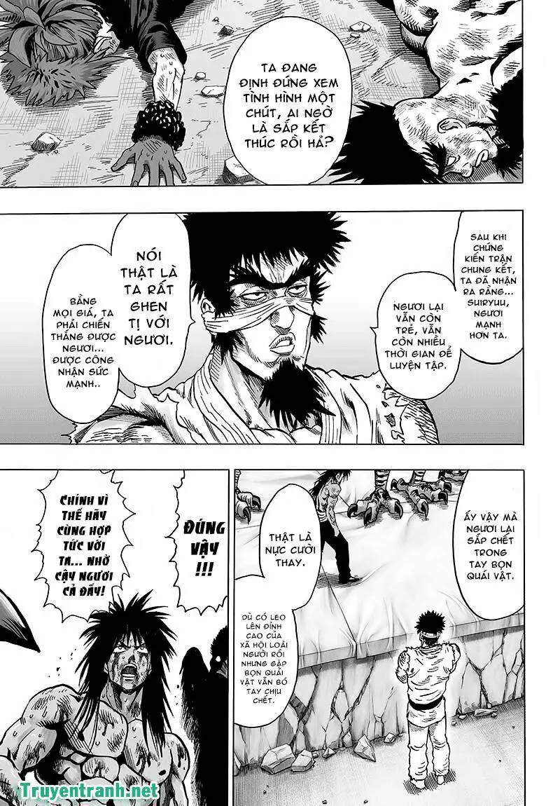 Onepunch Man Nettruyen ZZZ Chương 112 Page 25