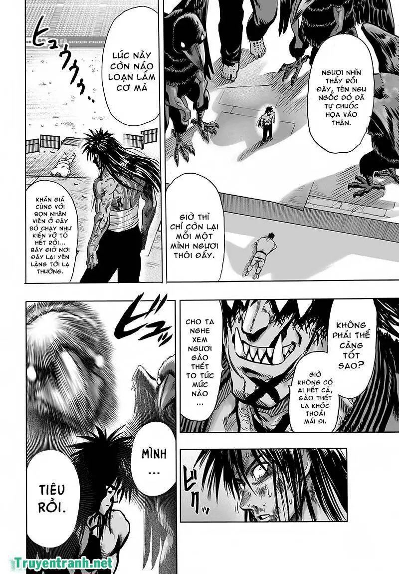Onepunch Man Nettruyen ZZZ Chương 112 Page 28