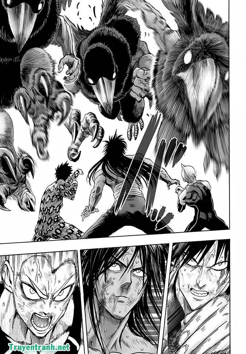 Onepunch Man Nettruyen ZZZ Chương 112 Page 33