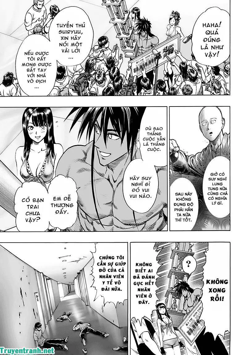 Onepunch Man Nettruyen ZZZ Chương 109 Page 36