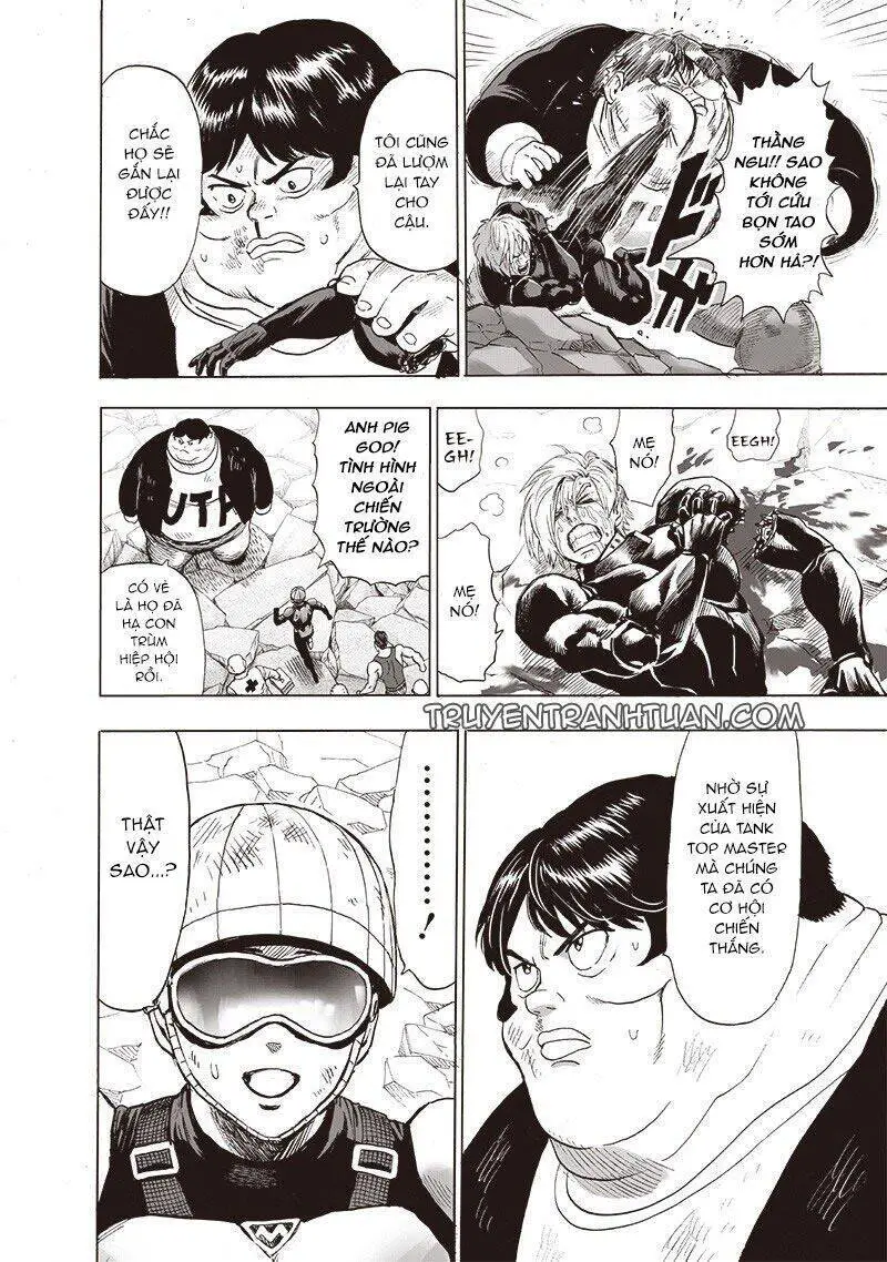 Onepunch Man Nettruyen ZZZ Chương 191 Page 4