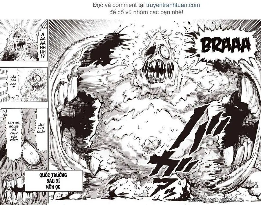 Onepunch Man Nettruyen ZZZ Chương 191 Page 23