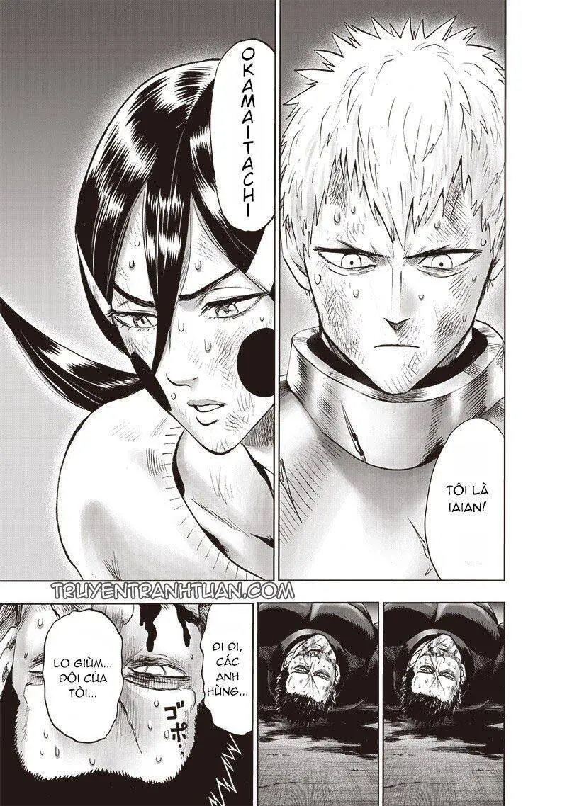 Onepunch Man Nettruyen ZZZ Chương 186.1 Page 22