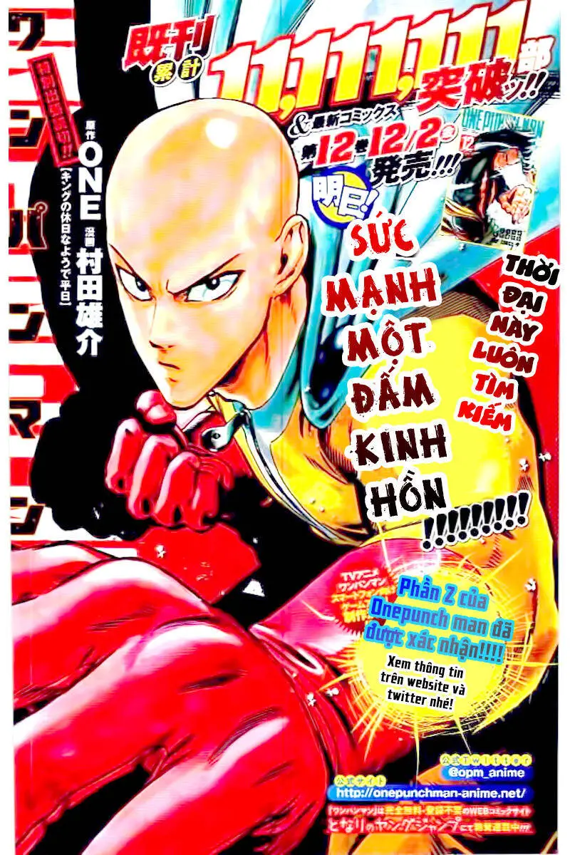 Onepunch Man Nettruyen ZZZ Chương 105.1 Page 1