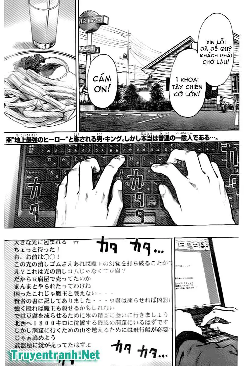 Onepunch Man Nettruyen ZZZ Chương 105.1 Page 2