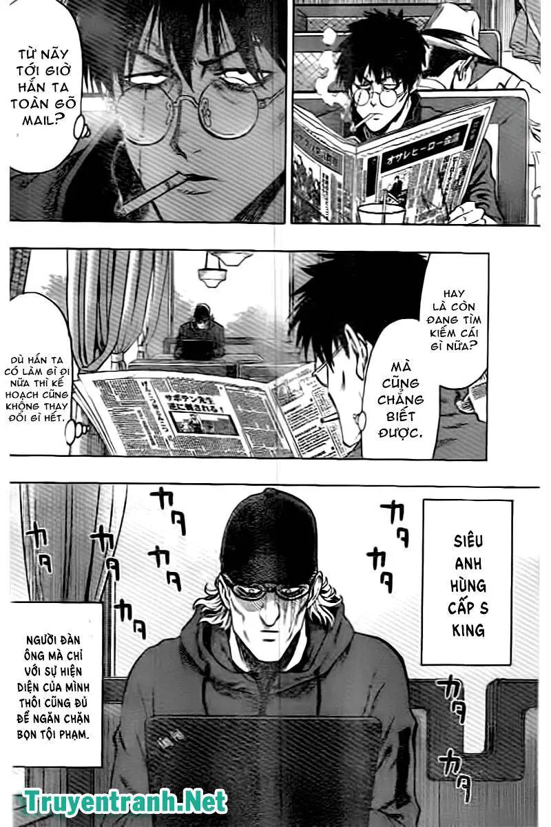 Onepunch Man Nettruyen ZZZ Chương 105.1 Page 3