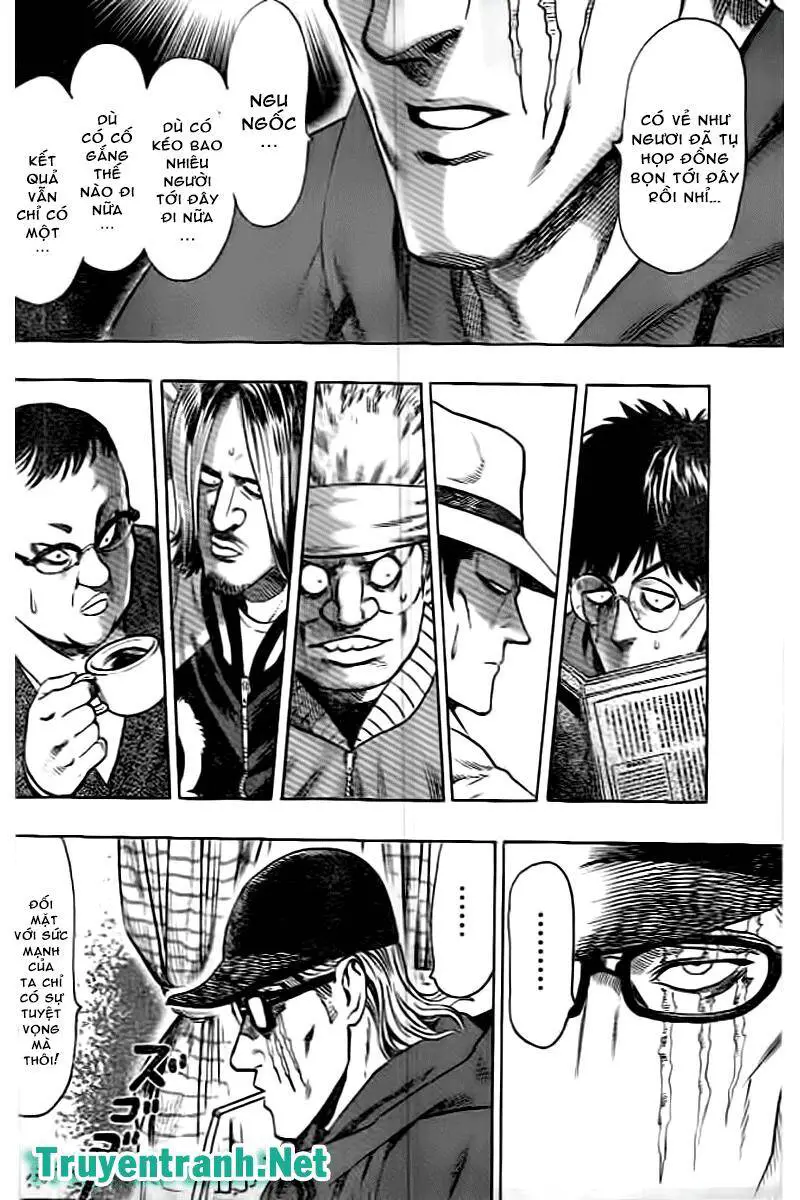 Onepunch Man Nettruyen ZZZ Chương 105.1 Page 5