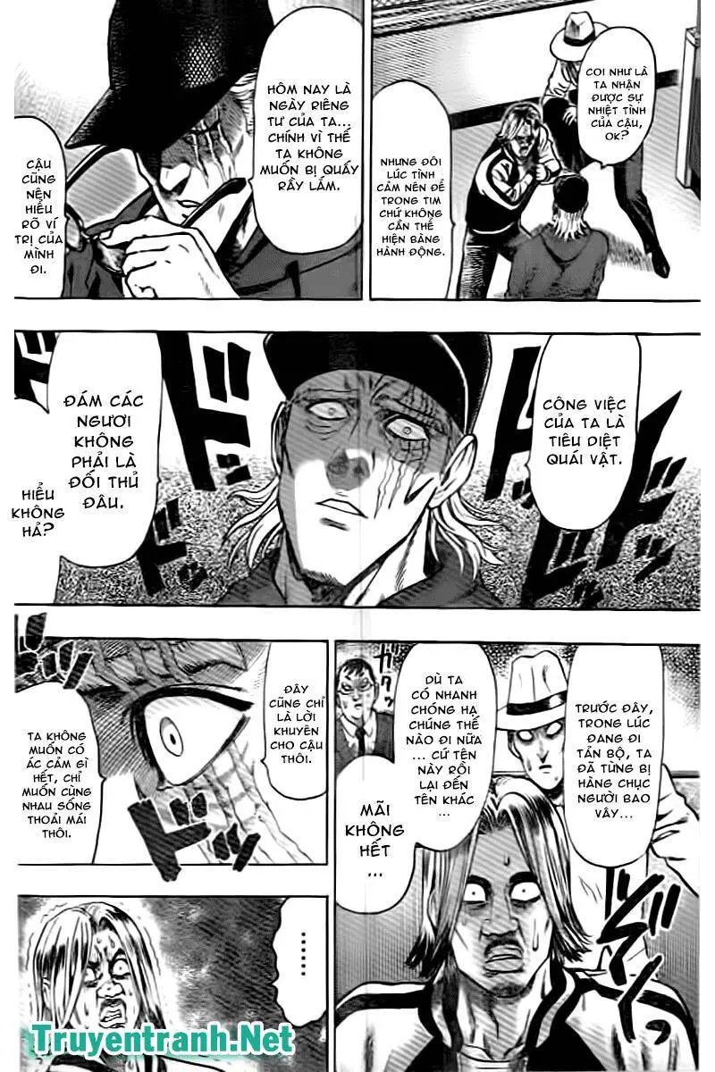 Onepunch Man Nettruyen ZZZ Chương 105.1 Page 11