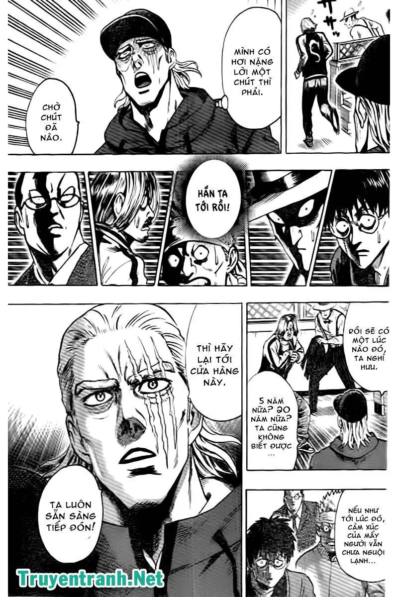 Onepunch Man Nettruyen ZZZ Chương 105.1 Page 12