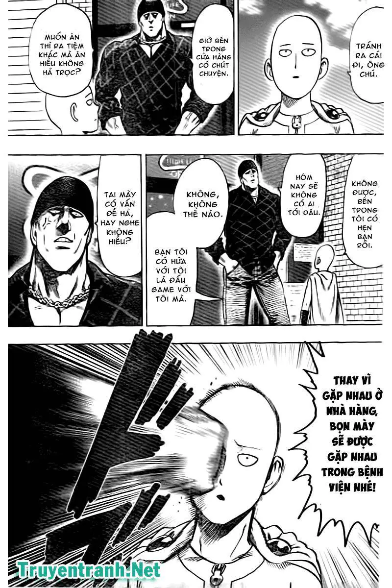 Onepunch Man Nettruyen ZZZ Chương 105.1 Page 14