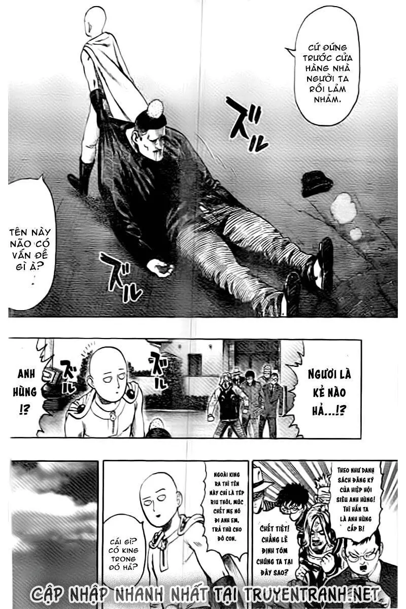 Onepunch Man Nettruyen ZZZ Chương 105.1 Page 15