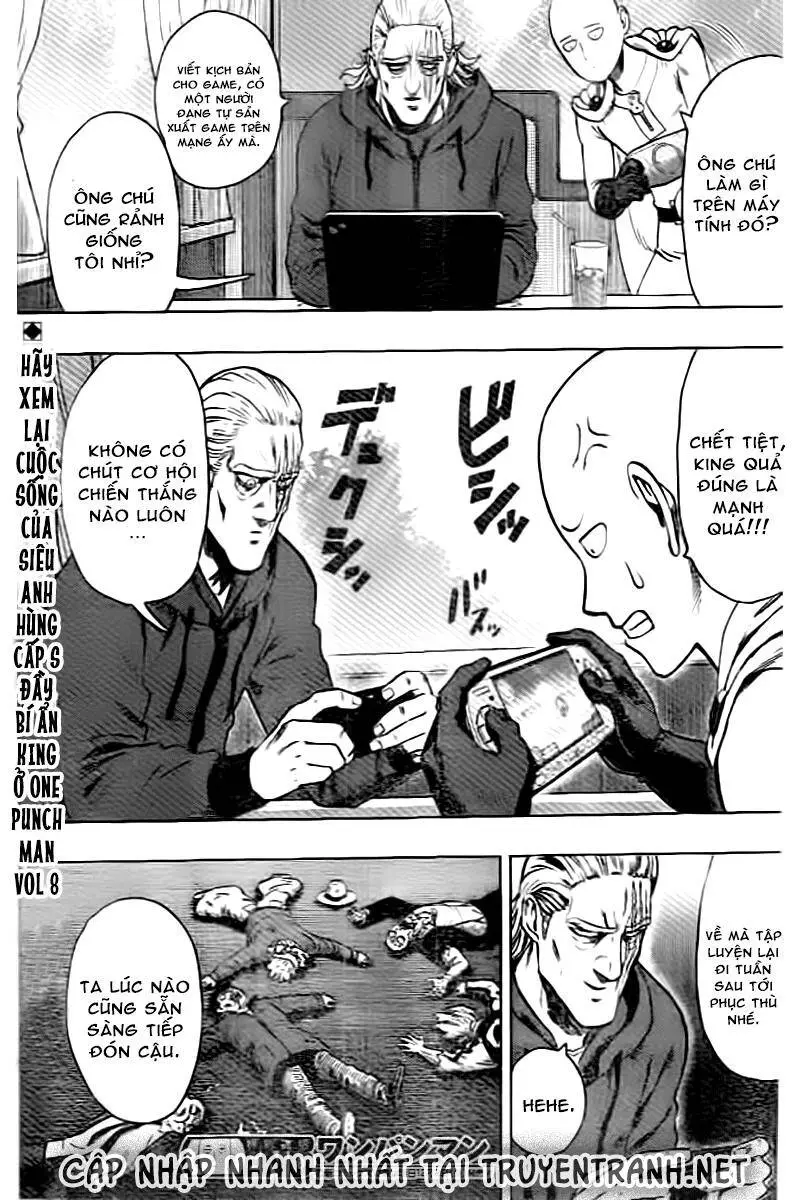 Onepunch Man Nettruyen ZZZ Chương 105.1 Page 16