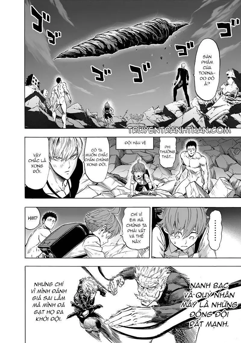 Onepunch Man Nettruyen ZZZ Chương 186 Page 16