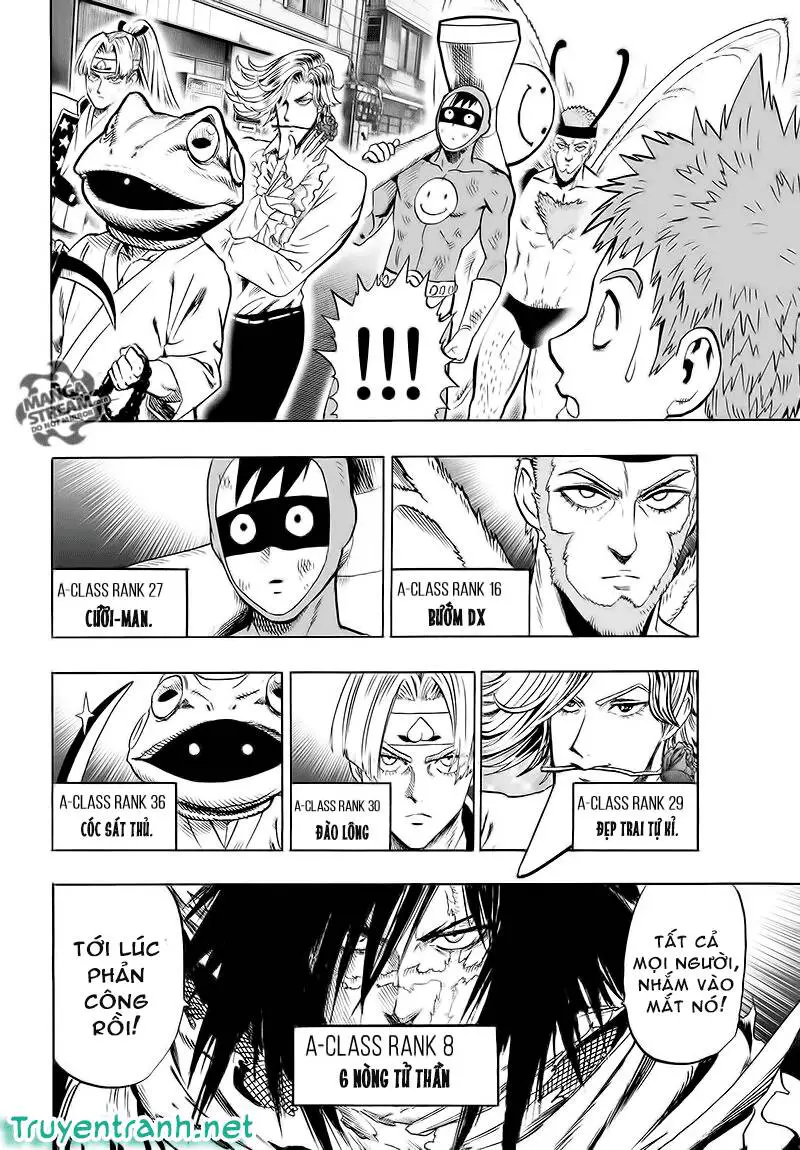 Onepunch Man Nettruyen ZZZ Chương 104 Page 11