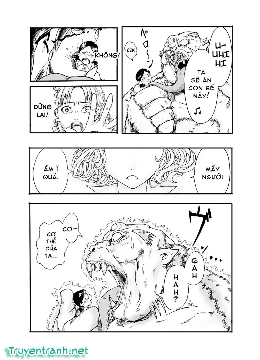 Onepunch Man Nettruyen ZZZ Chương 101 Page 4