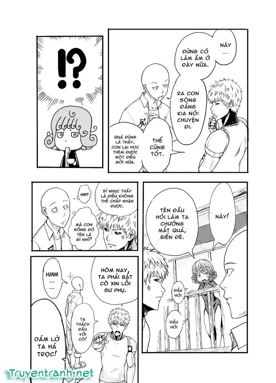 Onepunch Man Nettruyen ZZZ Chương 101 Page 9