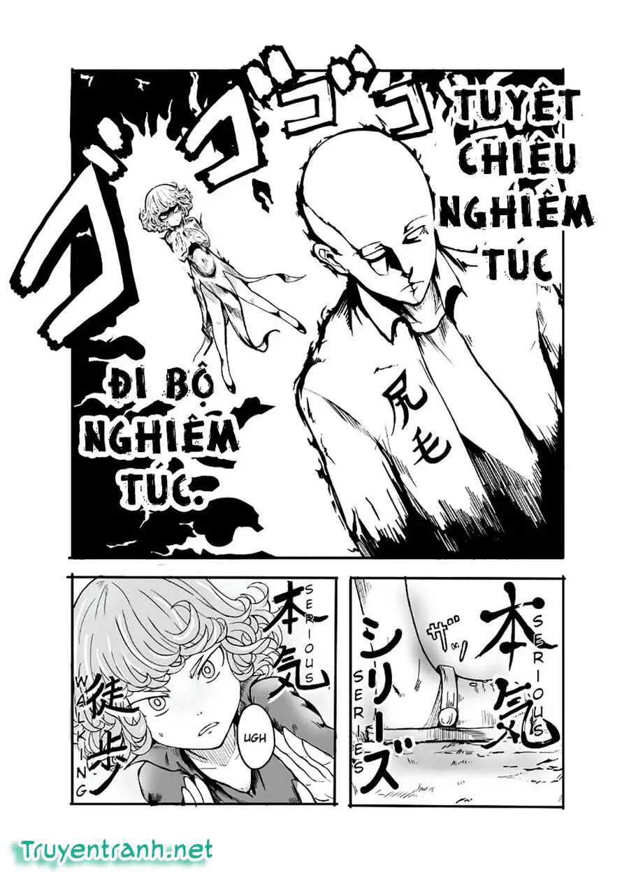 Onepunch Man Nettruyen ZZZ Chương 101 Page 18